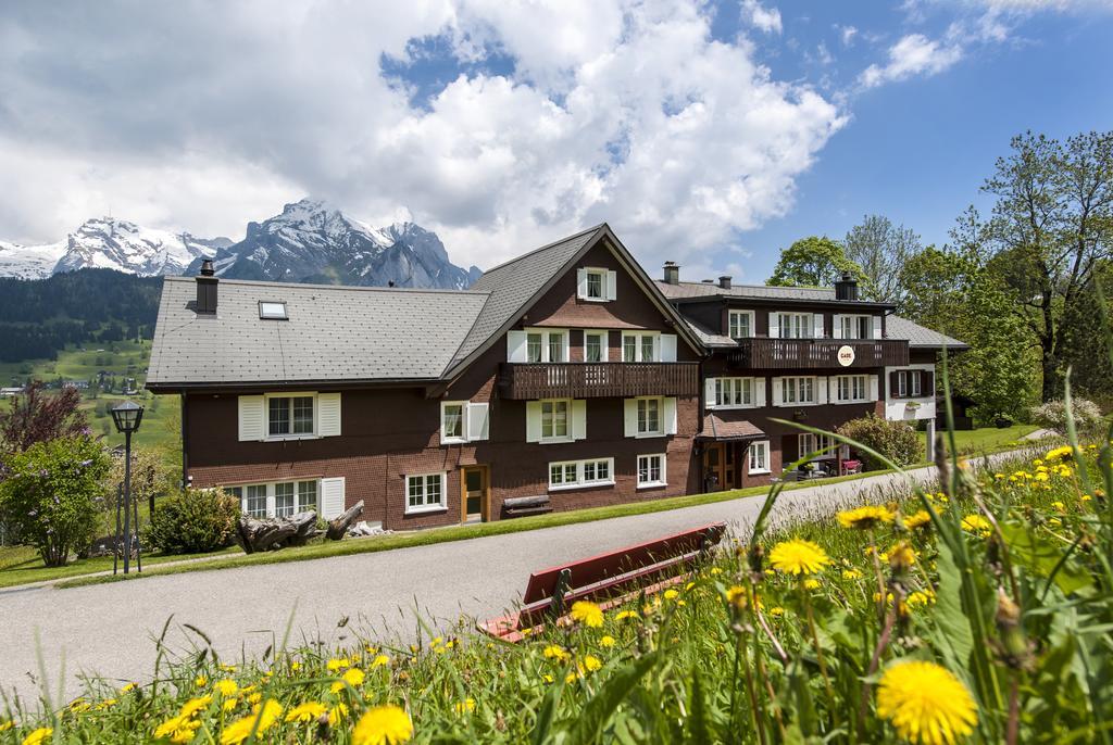 Schwendi Lodge Unterwasser Eksteriør bilde