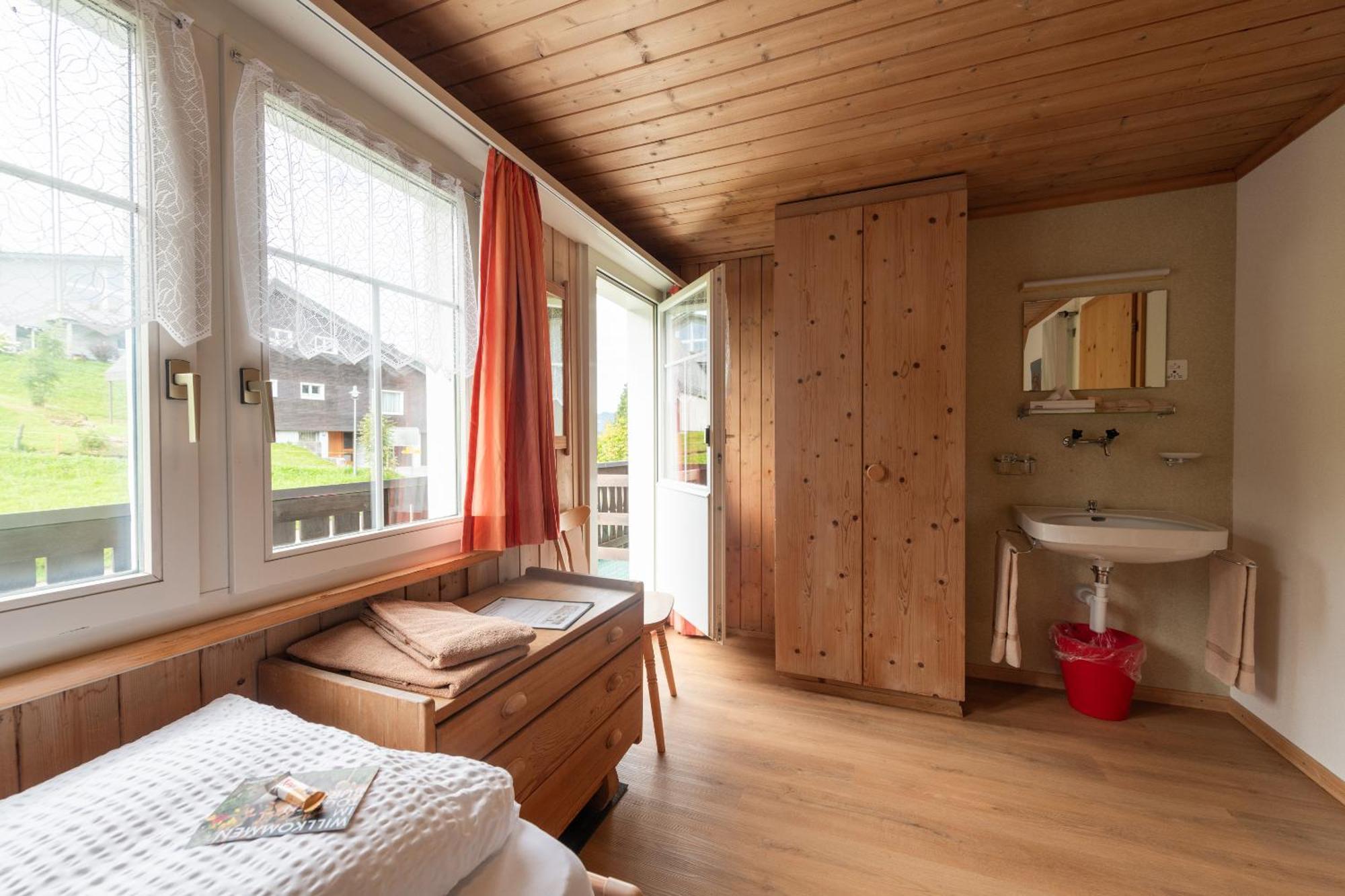Schwendi Lodge Unterwasser Eksteriør bilde