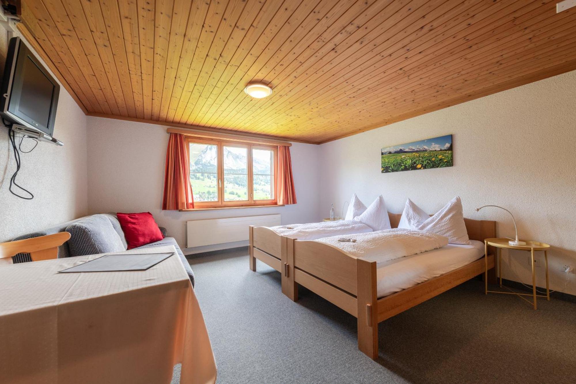 Schwendi Lodge Unterwasser Eksteriør bilde