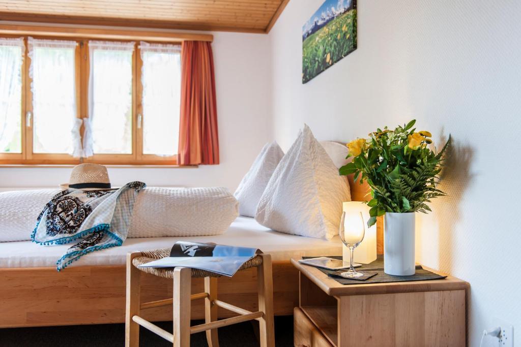 Schwendi Lodge Unterwasser Rom bilde