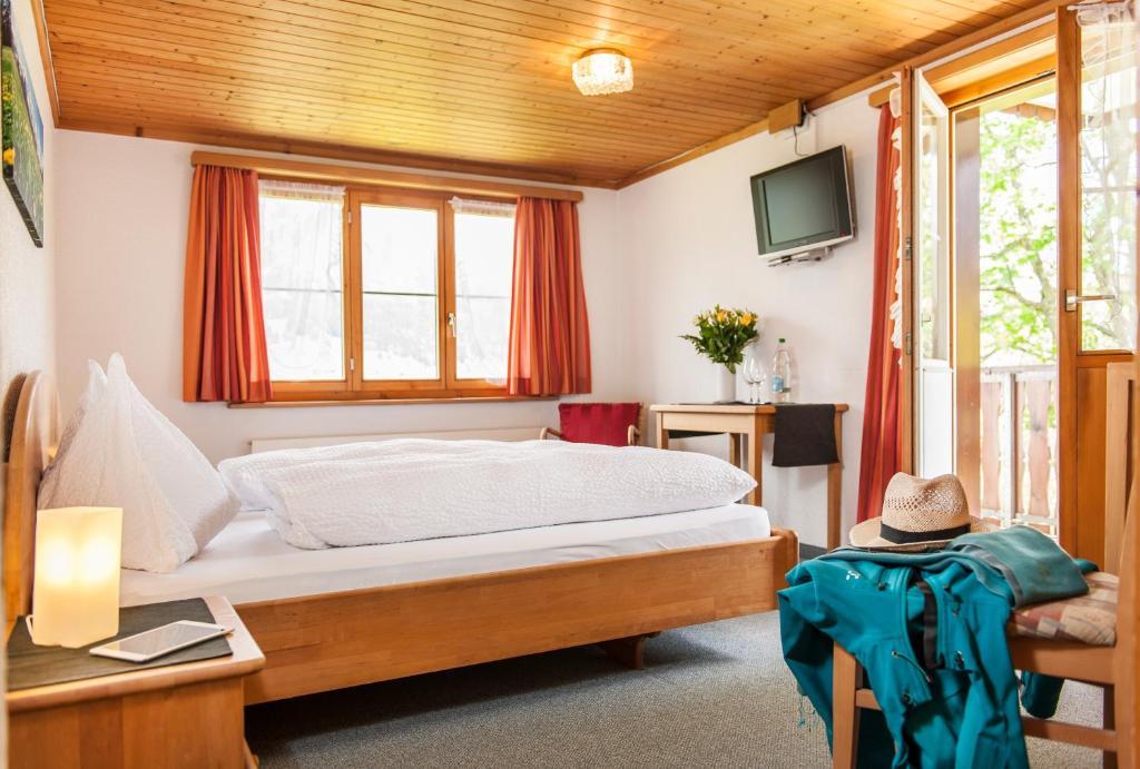 Schwendi Lodge Unterwasser Rom bilde