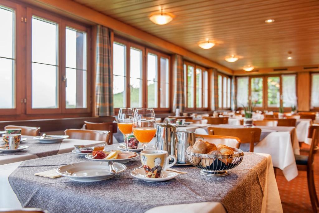 Schwendi Lodge Unterwasser Eksteriør bilde